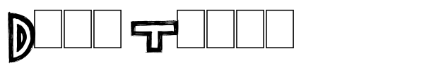 Dark Times font preview